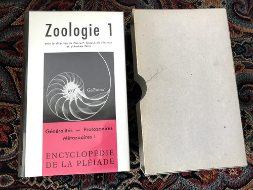 Pléiade zoologie i - ,