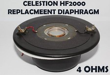 Replacement diaphragm tweeter