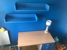 Chambre enfant junior (bleue)