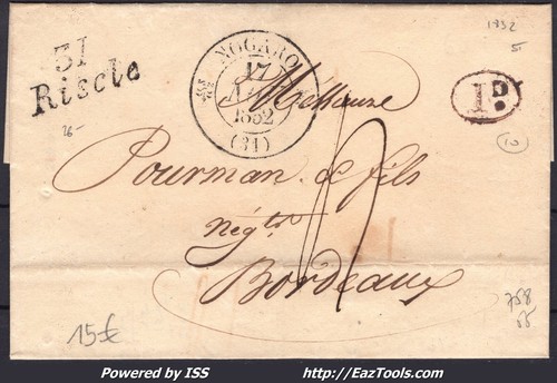 France marque postale - france,
