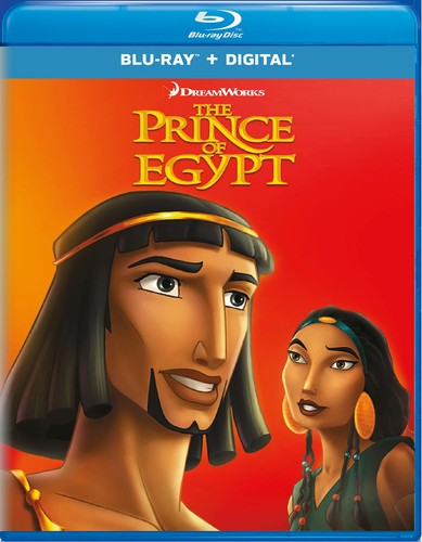 The prince egypt blu - prince, blu-ray
