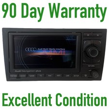 2005-2008 AUDI A4 B7 - RNSE / Rns-E Navigation System / Radio UNIT 8E0035192P
