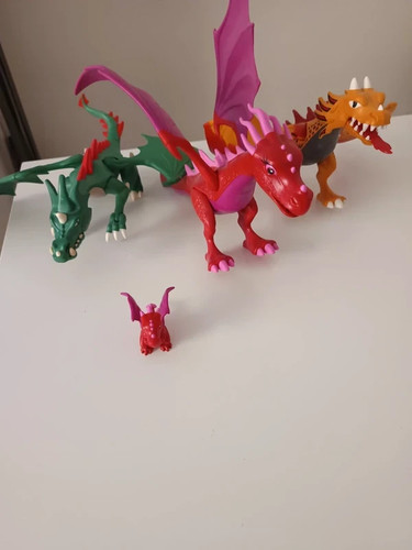 Playmobil lot dragons - playmobil,