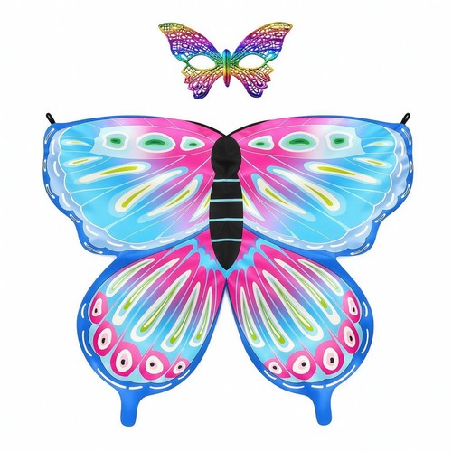 2 Pièces Ailes de Papillon