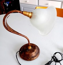 Floor lamp light tulip gooseneck lampshade Eglo 1997