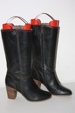 S.OLIVER Mi bottes Cuir Lisse
