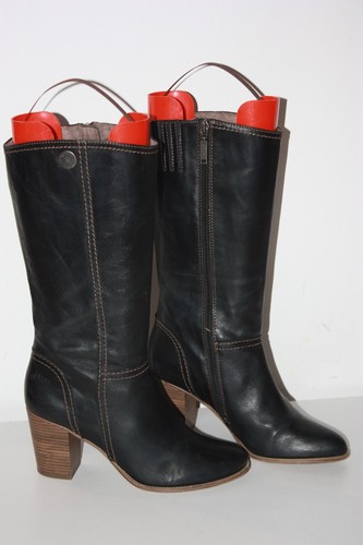 Oliver bottes cuir lisse - s.oliver,
