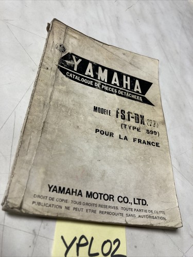 Yamaha fs1 1977 - yamaha,