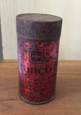 ancienne boite metal coco franco belge boisson reglisse ardeche Publicitaire