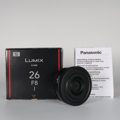 Panasonic lumix 26mm f8 - lumix,