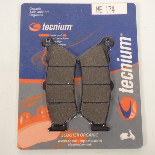 Plaquette frein tecnium - de,