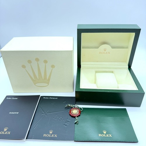 Rolex watch box 39137 s - rolex,