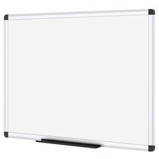 Tableau blanc magnétique - blanc,