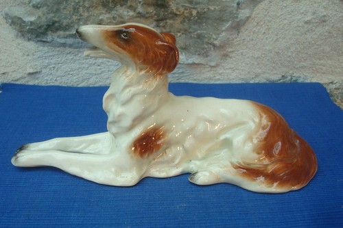 V46 statue figurine chien - v46,