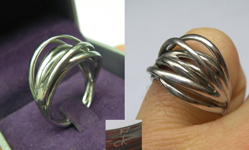 Belle bague calvin - bague,