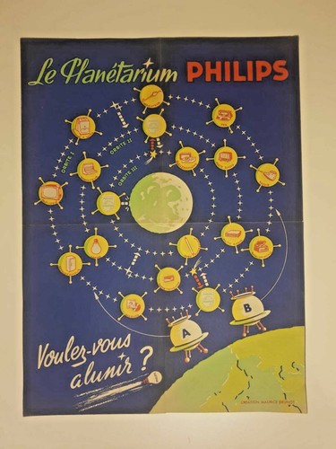 Planetarium philips jeu - le,