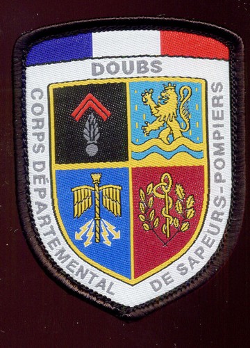 Pompiers corps departemental - /,