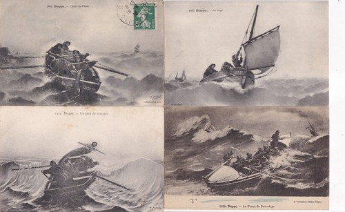 Lot cartes postales - lot, de