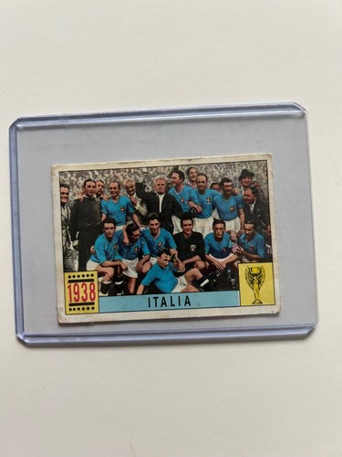 Panini mexico italia 1938 - italia,