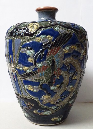 Beau vase faïence de - beau, en