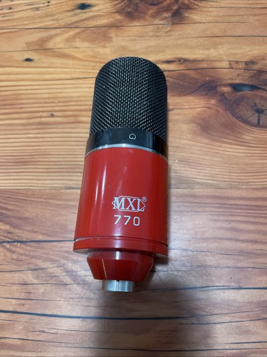 Mxl 770 small - 770, small-diaphragm