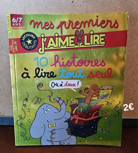 Mes premiers aime lire - mes, 10