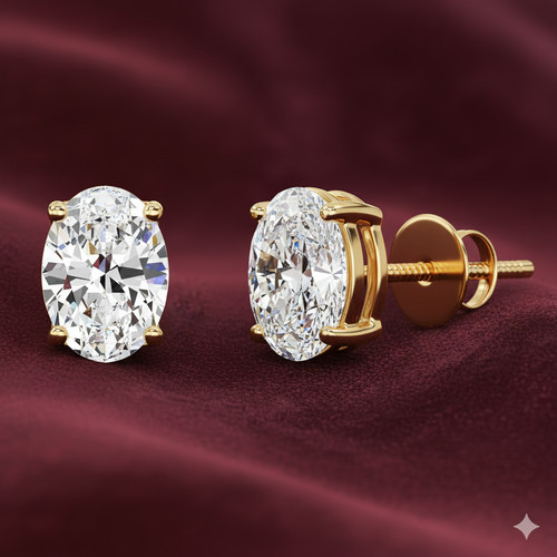 Boucles oreilles or jaune - boucles,