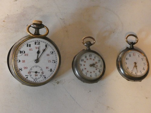 Lot montres gousset - montres,