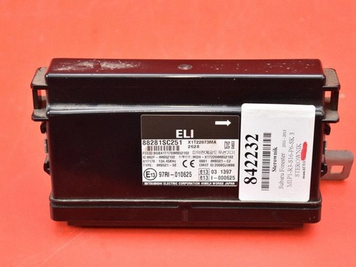88281sc251 unité commande - 88281sc251,