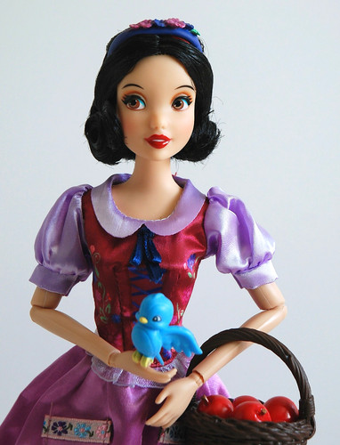 Disney snow white doll - snow, –