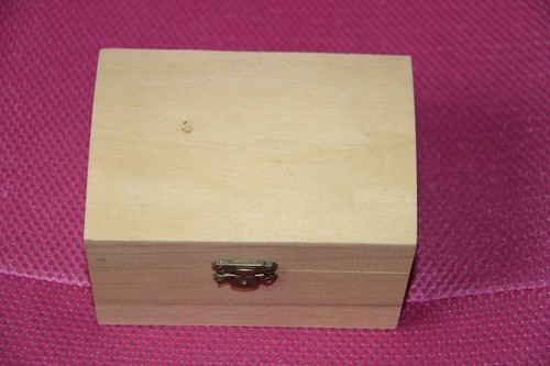 Boîte bois vide forme - boîte,