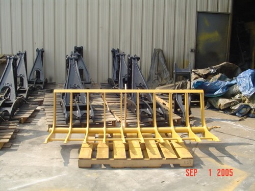 Pin backhoe rake - pin,