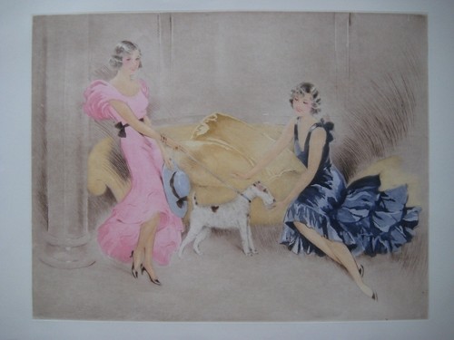 Gravure originale dans - gravure,