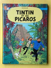 BD TINTIN  et les picaros EO