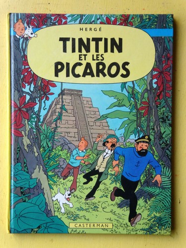 Tintin les picaros eo - , et