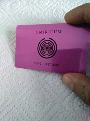 Omiricum card technologie - omiricum,