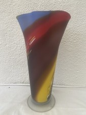 Vase Multicolore en pâte de
