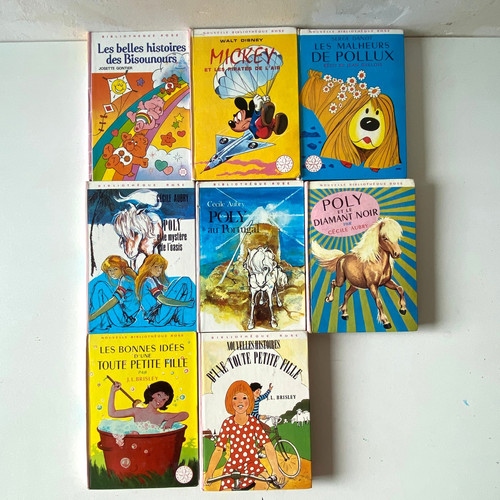Lot livres bibliothèque - lot, de