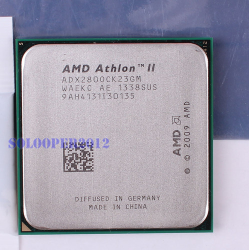 Cpu amd athlon 280 - ii,