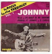 Johnny HALLYDAY     Belle