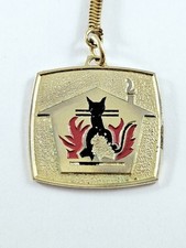 PORTE-CLES - CODINOR - Poêles à Mazout FOBRUX - Lille - Métal 1960s -