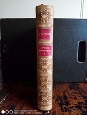 J-H Fabre - souvenirs entomologiques, première série - 1925 librairie Delagrave