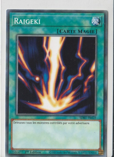 Carte oh raigeki - yu, gi