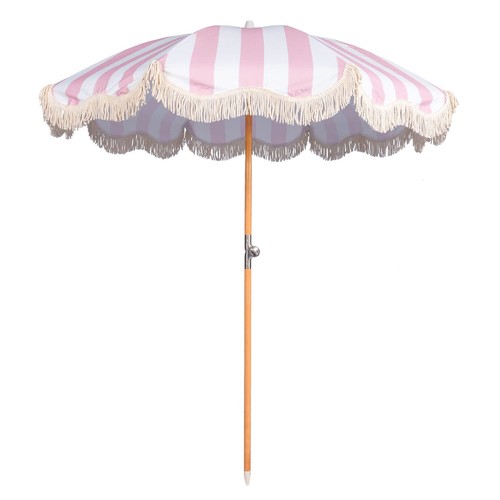 Parasol plage bohème - parasol,