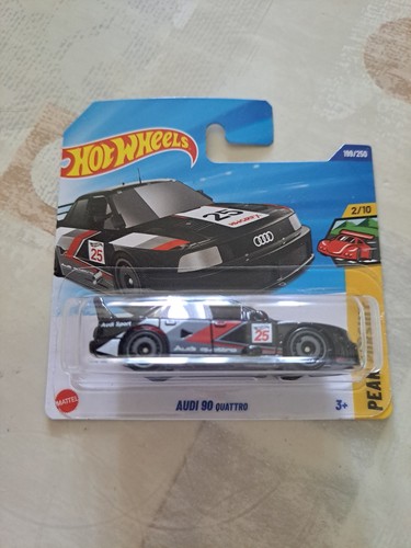 Hot wheels audi quattro - audi, 90