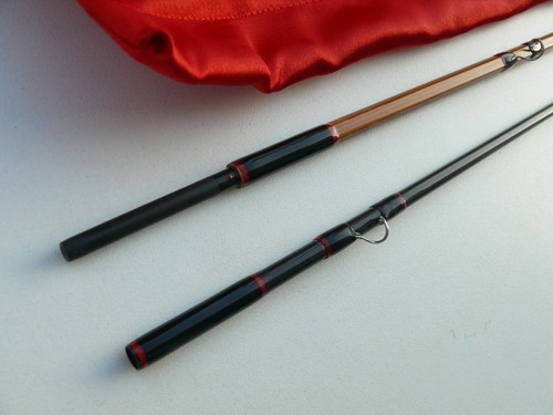Pêche canne mouche bambou - 7'3,