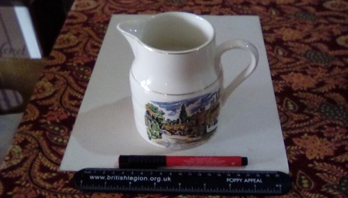 Ancien pot lait - ancien, poterie
