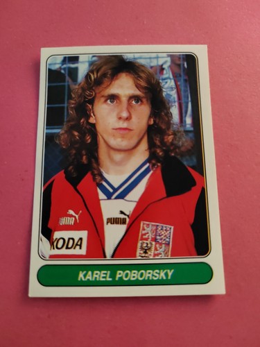 Karel poborsky panini european - poborsky,