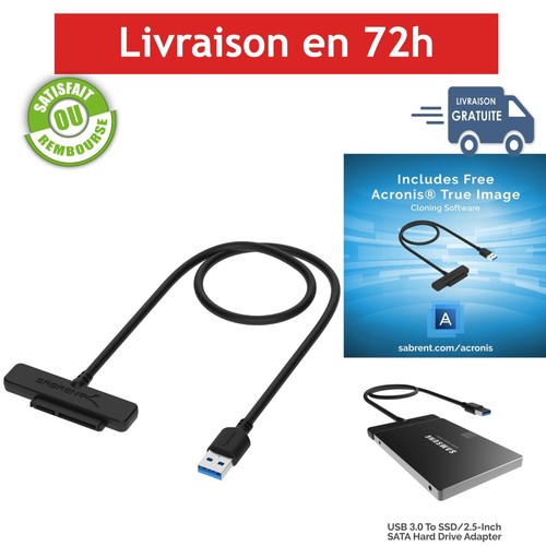 Sabrent adaptateur sata - sabrent,