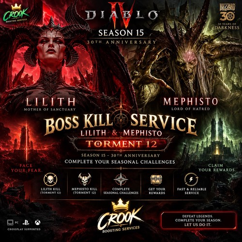 Diablo season lilith - 4, 15